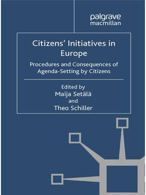 cover image of Citizens' Initiatives in Europe